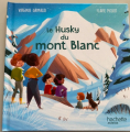 Couverture Le husky du mont Blanc Editions Hachette (Jeunesse) 2023
