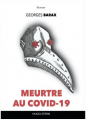 Couverture Meurtre au covid-19  Editions Hugo Stern 2022