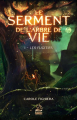 Couverture Le serment de l'arbre de vie, tome 1 : Les fugitifs  Editions Marathon 2023