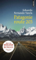 Couverture Patagonie route 203 Editions Métailié 2020