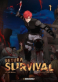 Couverture Return Survival, tome 1 Editions Delcourt (Kbooks) 2023