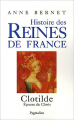 Couverture Clotilde : Histoire des reines de France Editions Pygmalion 2005