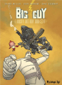 Couverture The Big guy and Rusty the boy robot Editions Futuropolis 2023