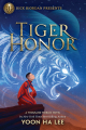 Couverture Thousand Worlds, book 2: Tiger Honor Editions Rick Riordan Presents 2022