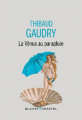 Couverture La Vénus au parapluie Editions Buchet / Chastel 2023