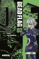 Couverture Dead Flag, tome 3 Editions Soleil (Manga - Seinen) 2022