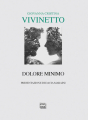 Couverture Dolore minimo Editions Interlinea 2018