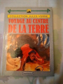 Couverture Voyage au centre de la terre Version illustré, Abrégé Editions Tournesol (Jules Verne) 1989