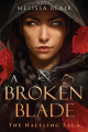 Couverture The Halfling Saga, book 1: A Broken Blade Editions Blackstone Publishing 2022