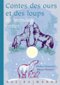 Couverture Contes des ours et des loups du monde entier Editions Rue du Monde 2023