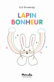Couverture Lapin bonheur Editions L'École des loisirs (Mouche) 2023