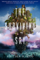 Couverture The Surviving Sky Editions Titan Books 2023