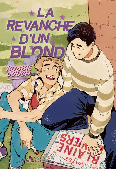 Couverture La revanche d'un blond