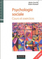 Couverture Psychologie sociale Cours et exercices Editions Dunod (Psycho Sup) 2005