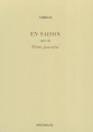 Couverture En Saison, suivi de Pierre, Poussière Editions Obsidian Mountain Publishing 2004