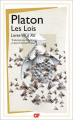Couverture Les Lois : Livres VII à XII Editions Garnier Flammarion 2006