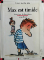 Couverture Max est timide Editions Calligram (Ainsi va la vie) 1992