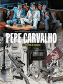 Couverture Pepe Carvalho, tome 2 : La solitude du manager Editions Dargaud 2020