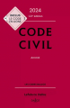 Couverture Code civil Editions Dalloz 2023