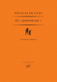 Couverture Le « pouvoir-est » Editions Presses universitaires de France (PUF) (Epimethée) 2014