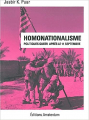 Couverture Homonationalisme : Politiques queer après le 11 Septembre Editions Amsterdam 2012