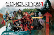 Couverture Echolands, tome 1 :  Le Calvaire de Hope Editions Image Comics 2022
