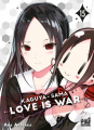 Couverture Kaguya-sama : Love is war, tome 15 Editions Pika (Seinen) 2023