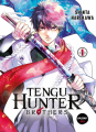 Couverture Tengu Hunter Brothers, tome 1 Editions Michel Lafon (Kazoku) 2023