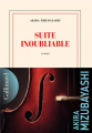 Couverture Suite Inoubliable Editions Gallimard  (Blanche) 2023