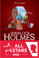 Couverture Sherlock Holmes et l'Empire russe Editions Les Moutons électriques 2021