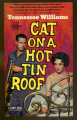 Couverture La chatte sur un toit brûlant Editions Signet 1958