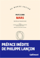 Couverture Mars Editions Gallimard  (Du monde entier) 2023