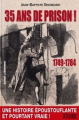 Couverture 35 ans de prison ! Editions Histoire & Collections 2023