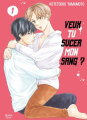 Couverture Veux-tu sucer mon sang ?, tome 1 Editions IDP (Hana Book) 2023
