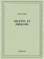 Couverture Orgueil et Préjugés / Orgueil & Préjugés Editions Bibebook 2015