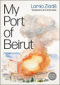 Couverture Mon port de Beyrouth    Editions Pluto Press 2023