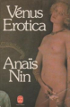 Couverture Vénus Erotica Editions Le Livre de Poche 1981