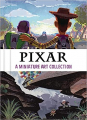 Couverture Pixar: A Miniature Art Collection Editions Insight  (US) 2021