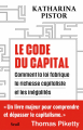 Couverture The Code of Capital: How the Law Creates Wealth and Inequality  Editions Seuil 2023