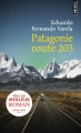 Couverture Patagonie route 203 Editions Points 2023