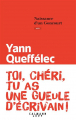 Couverture Naissance d'un Goncourt Editions Calmann-Lévy 2018