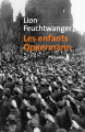 Couverture Les Enfants Oppermann Editions Métailié (Bibliothèque Allemande) 2023