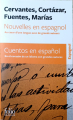 Couverture Nouvelles en espagnol Editions Folio  (Bilingue) 2021