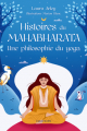 Couverture Histoires du Mahabharata : Une philosophie du yoga Editions Des Équateurs 2023