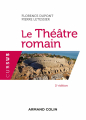 Couverture Le Théâtre romain Editions Armand Colin (Cursus) 2017