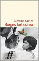 Couverture Borges fortissimo Editions Flammarion 2022