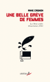 Couverture Une belle grève de femmes Editions Libertalia 2023