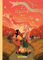 Couverture La Tapisserie du Dragon-Thé Editions Bayard (Canada) 2022