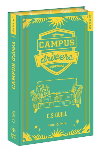 Campus Drivers - Tome 2 - Bookboyfriend - Chronique par Marion Libro