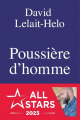 Couverture Poussière d'homme Editions Anne Carrière 2020